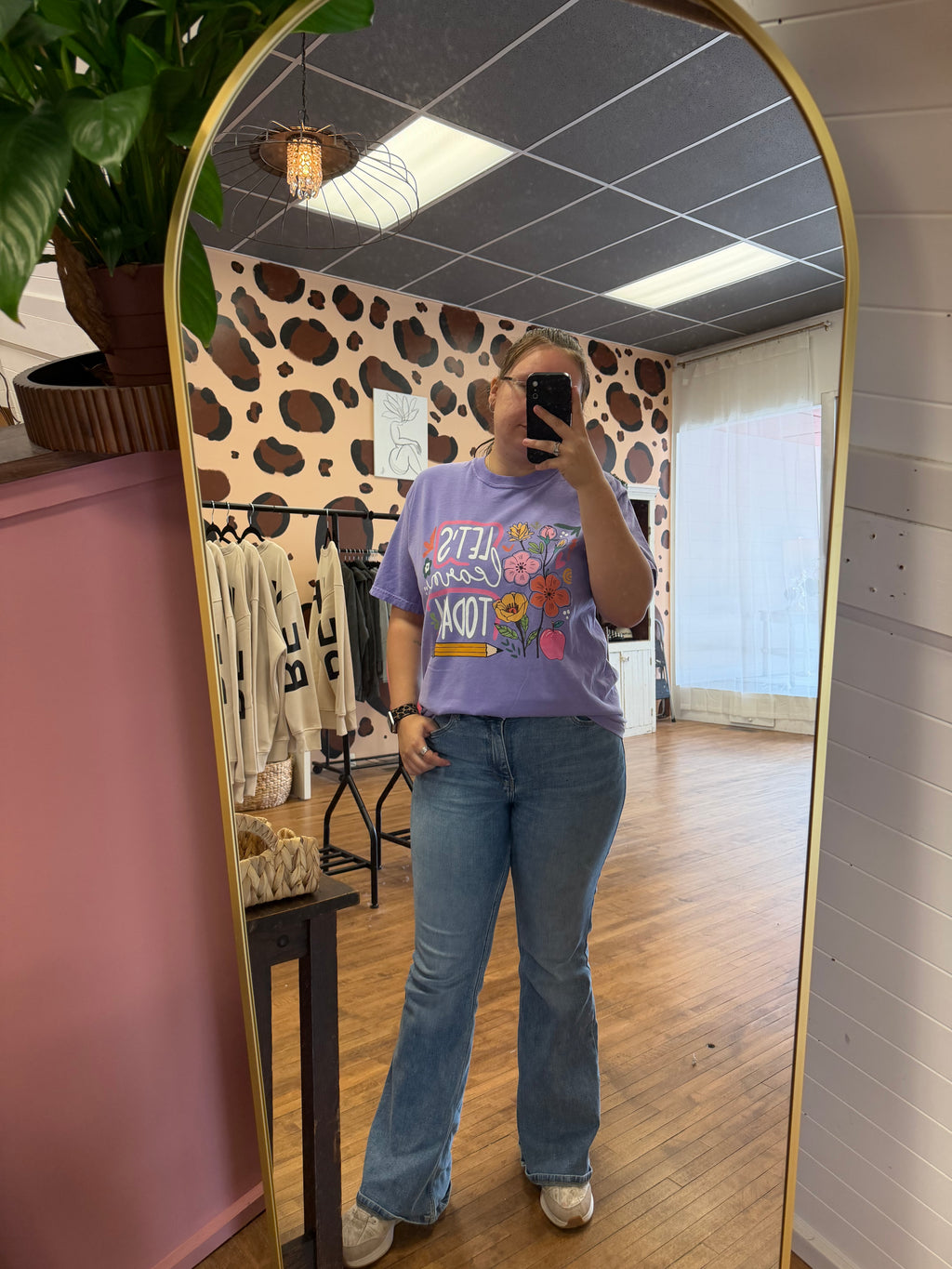 Let's Learn Today T-Shirt