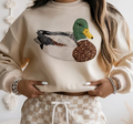Grannys Patchwork Mallard- Sweatshirts