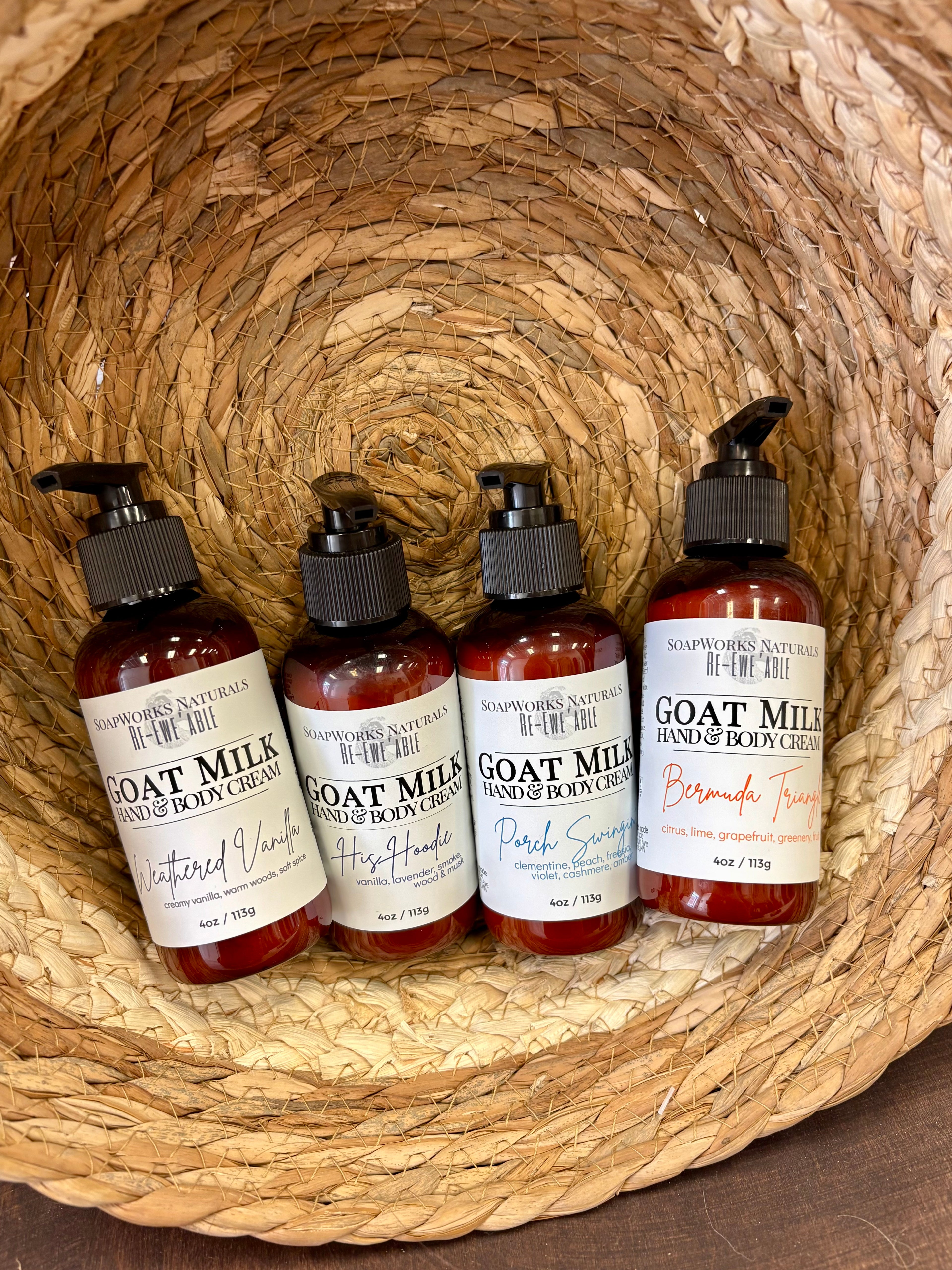 Goat Milk Hand & Body Cream
