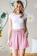 Paperbag Waist Shorts