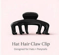 Hat Hair Claw Clip