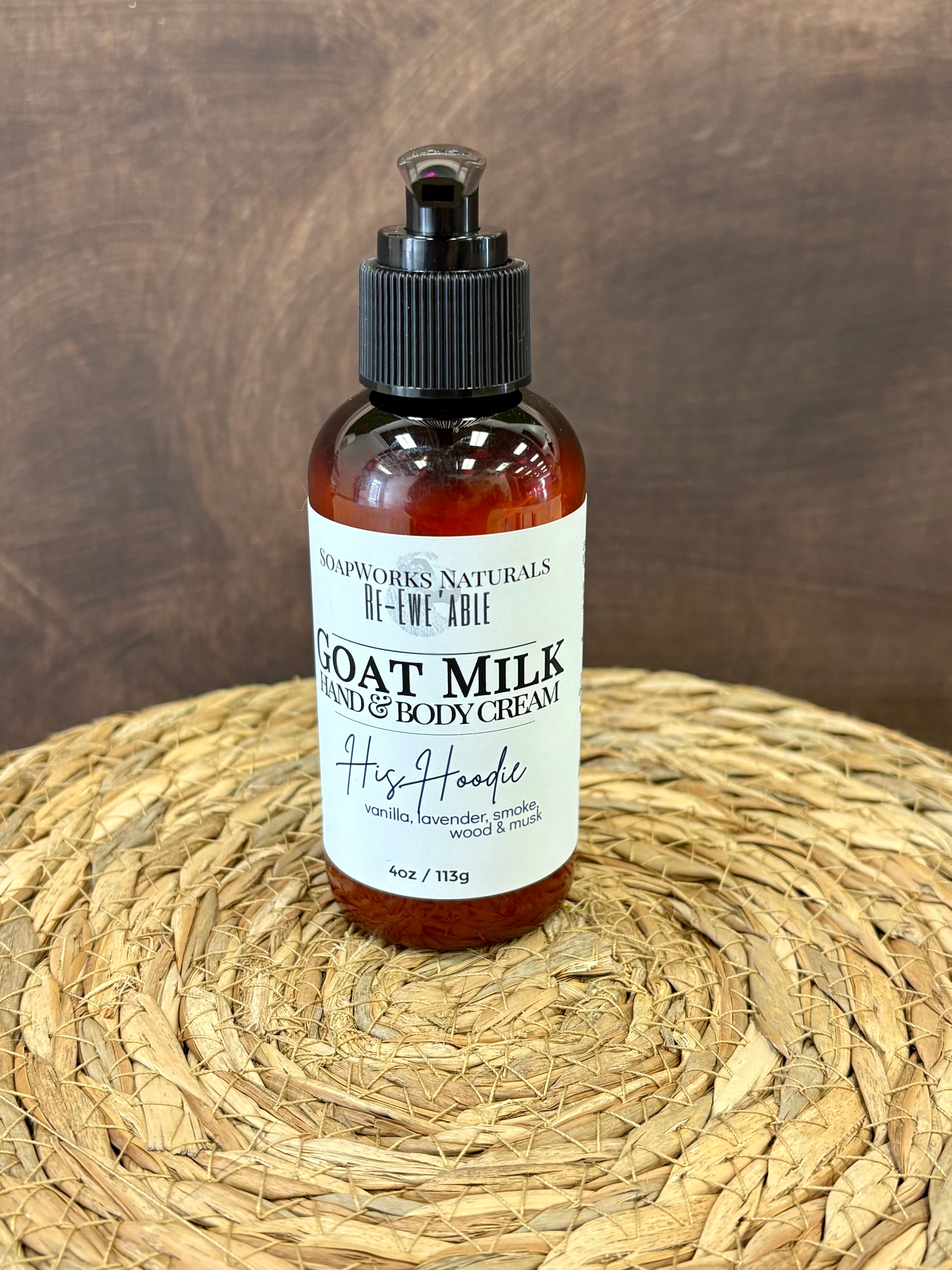 Goat Milk Hand & Body Cream