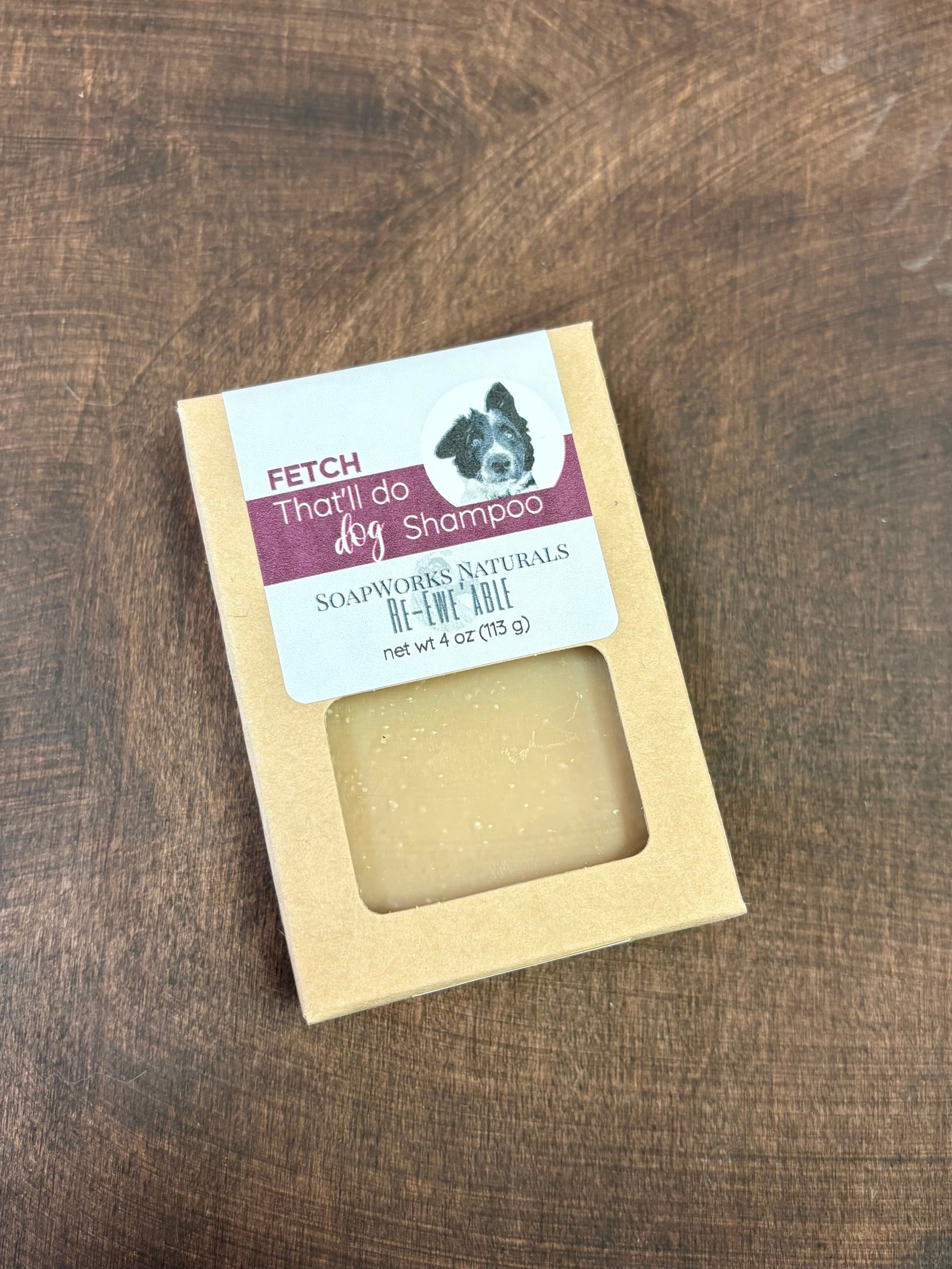 That'll Do Dog Shampoo