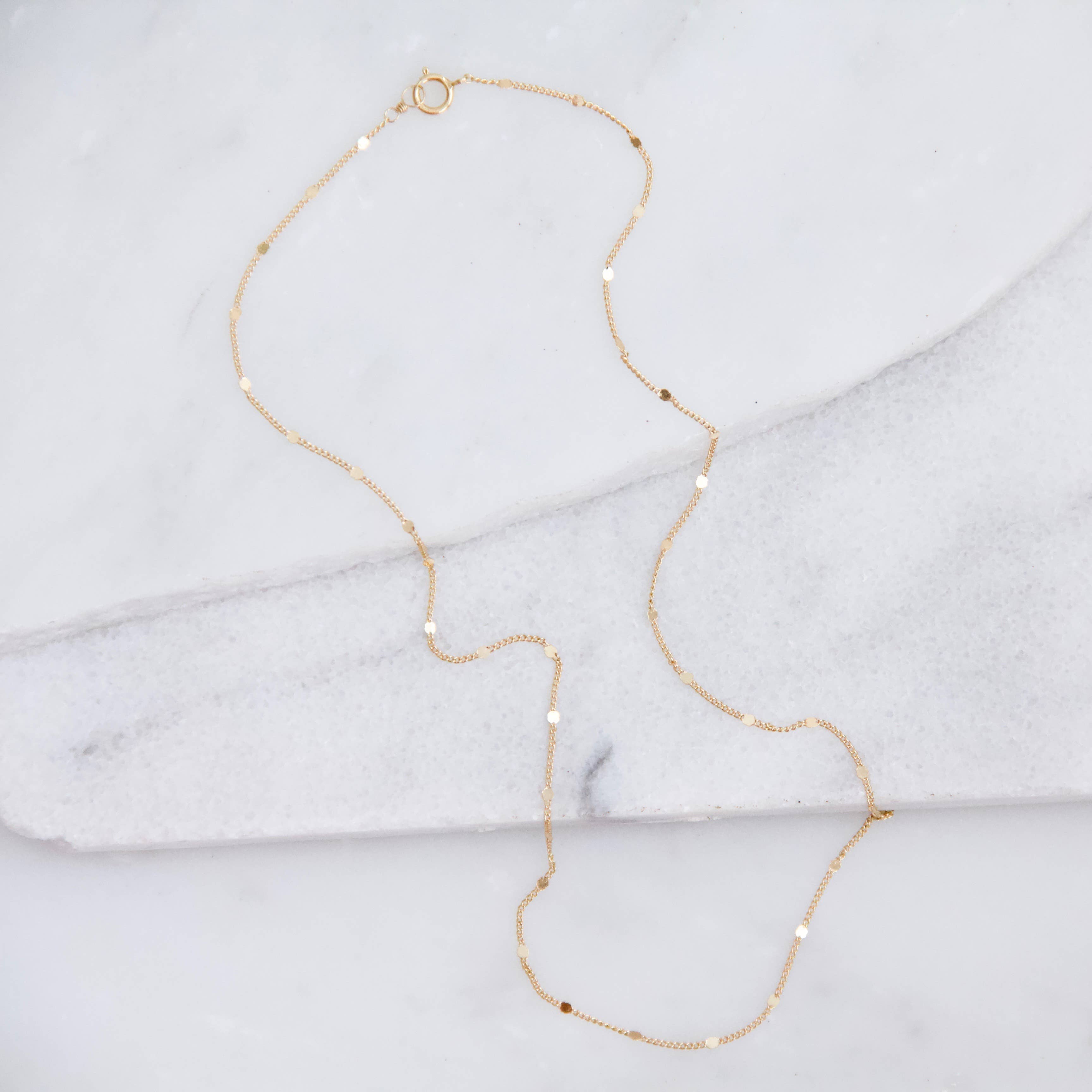Just A Chain Necklace