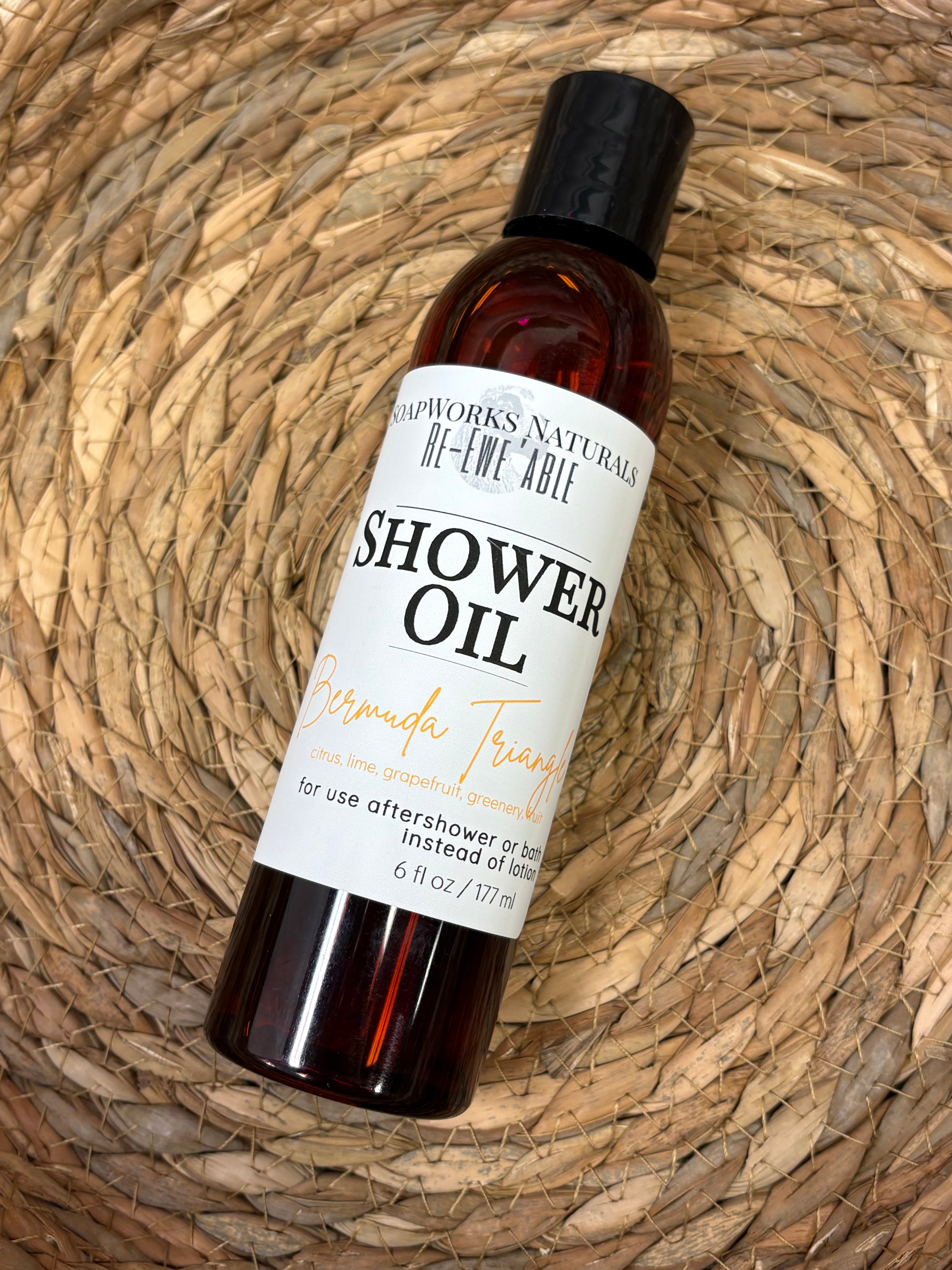 Shower Oil