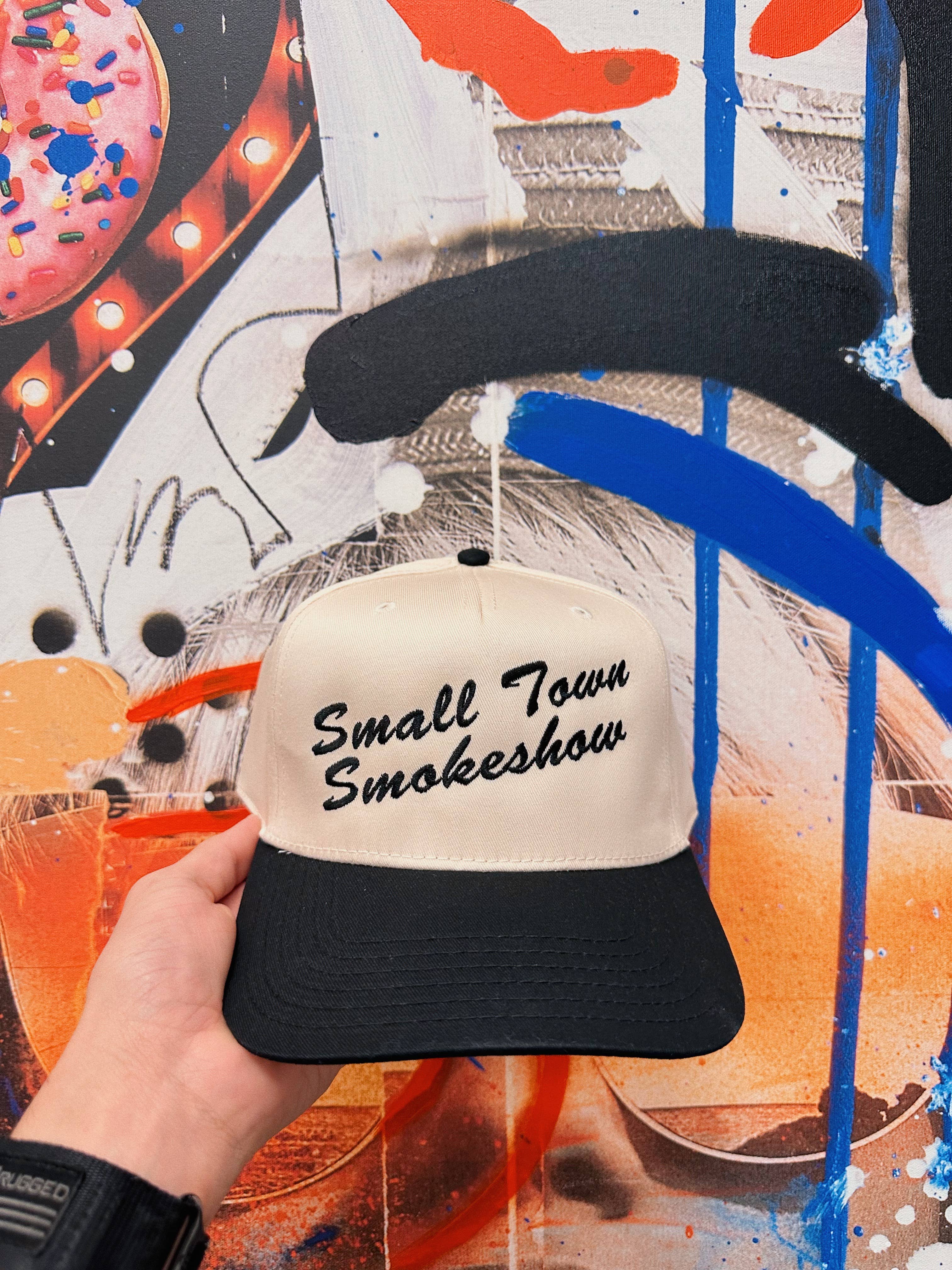 Small Town Smokeshow Embroidery Hat