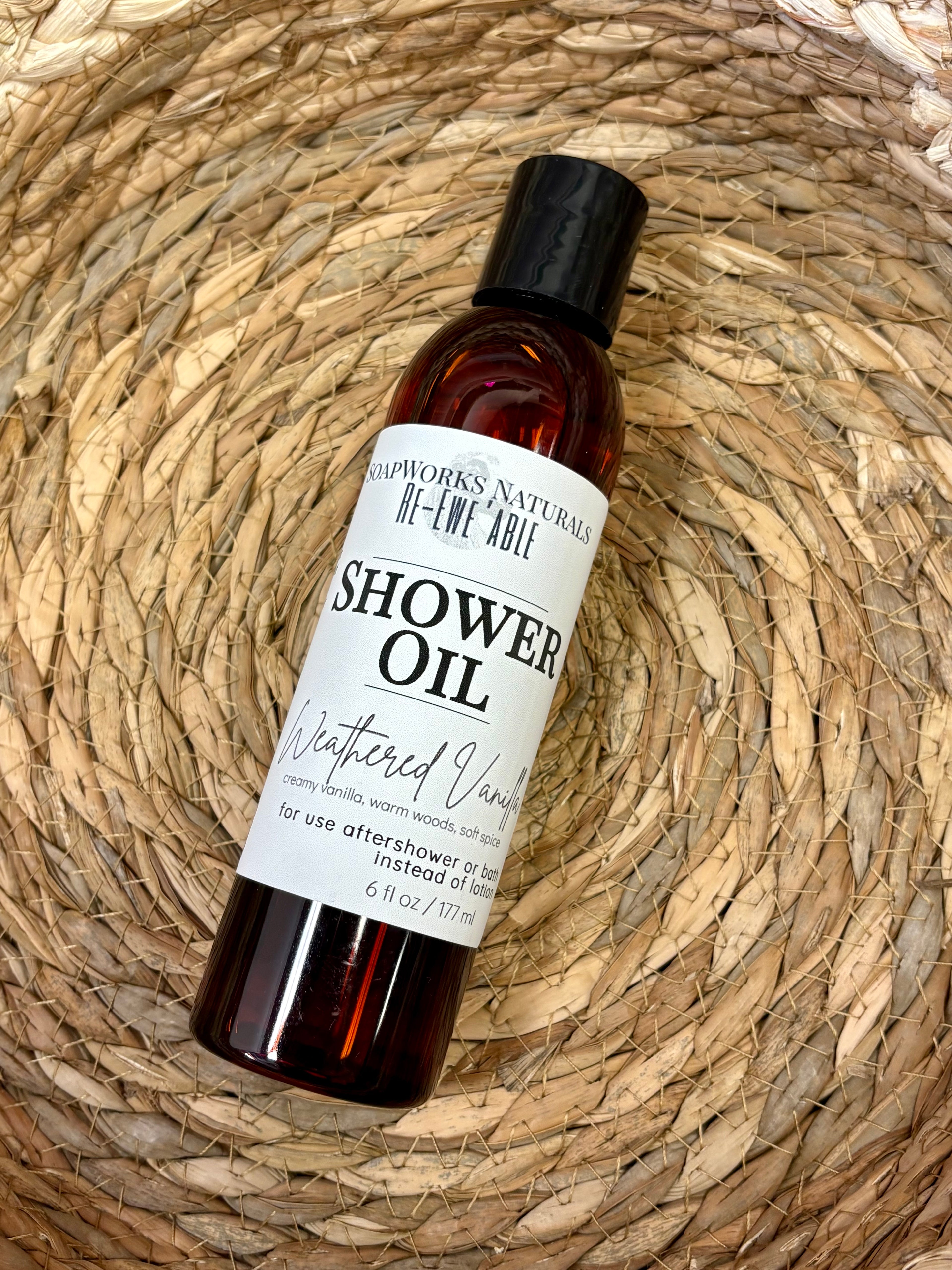 Shower Oil