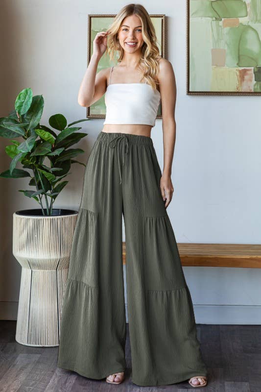 Over Wide Leg Pants