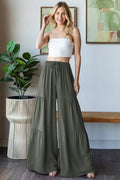 Over Wide Leg Pants