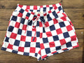Checkered Shorts