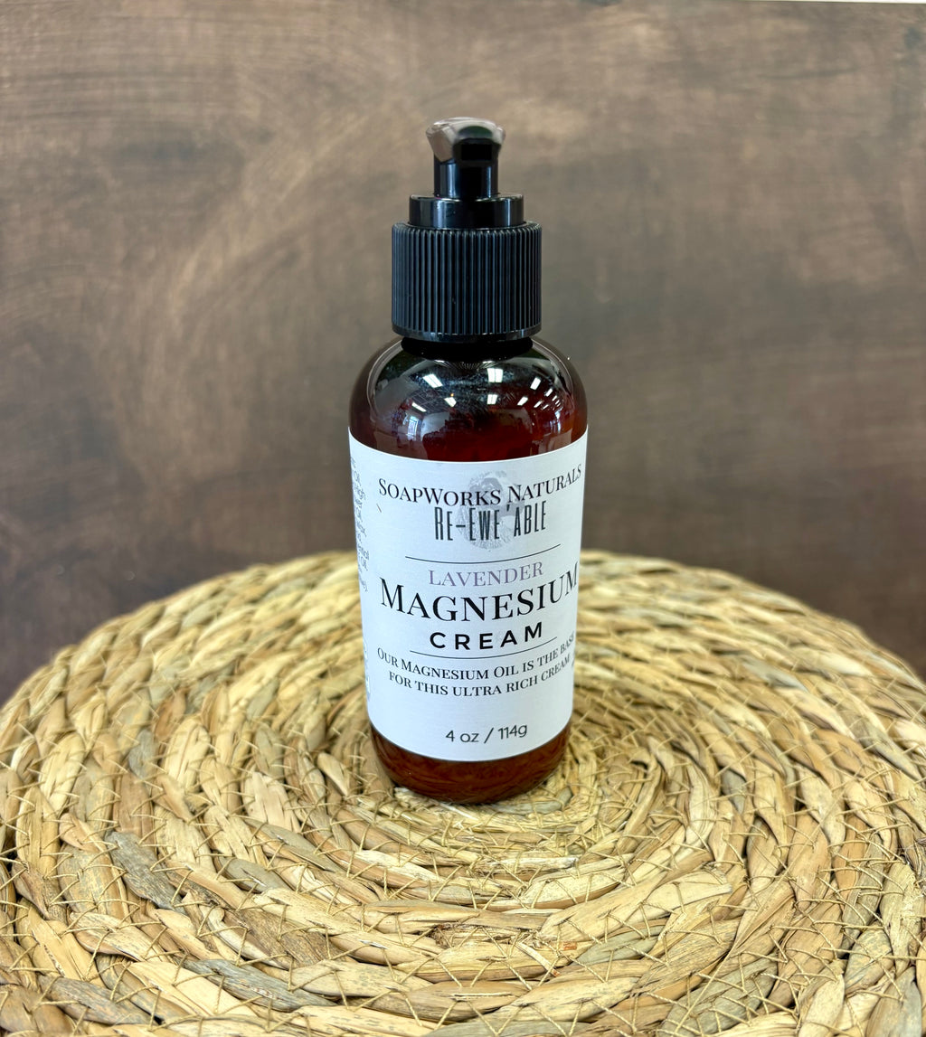 Magnesium Cream