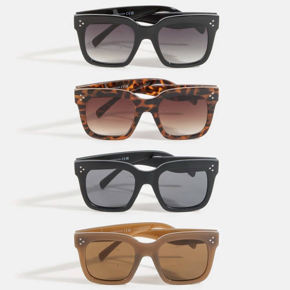 Acetate Frame Sunglasses