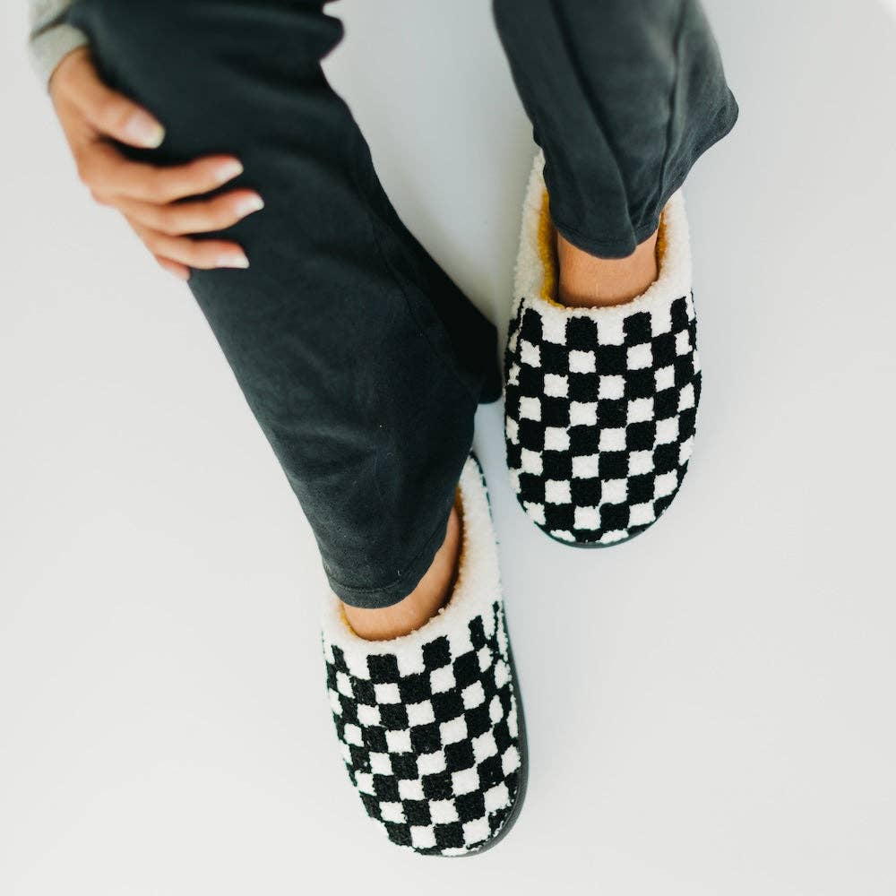 Beyond Type 1 Checkered Slippers