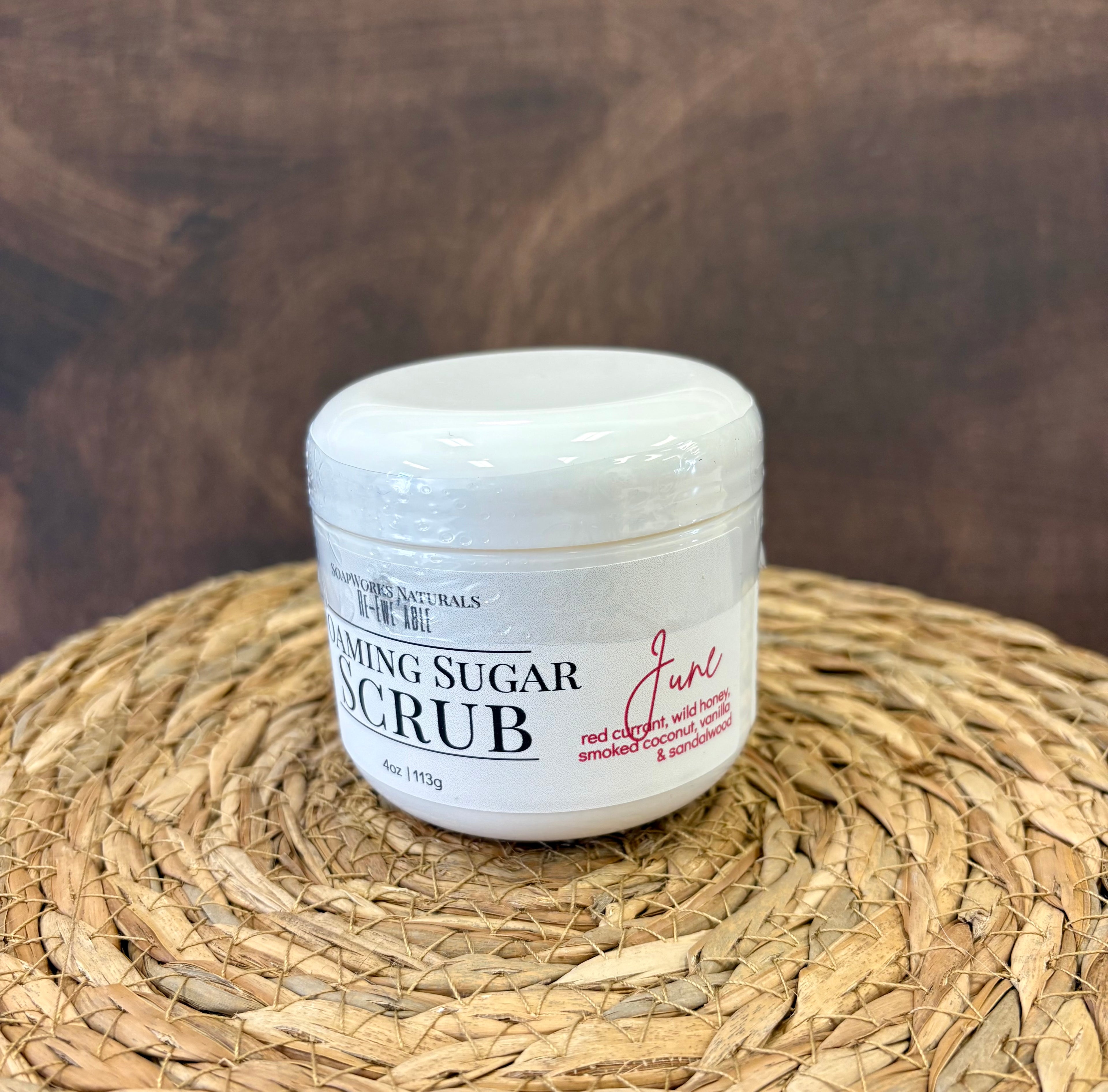Sugar Scrub