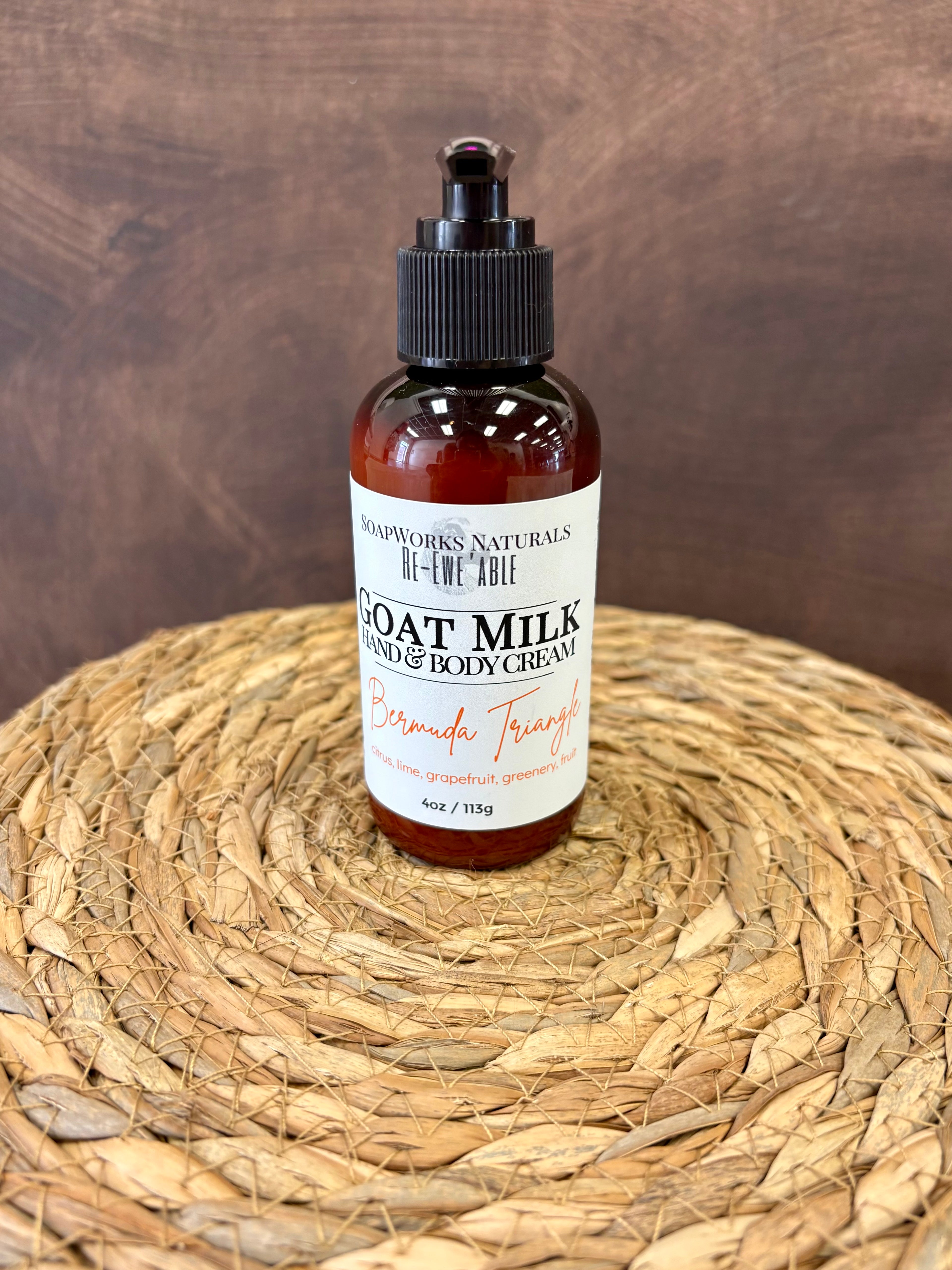 Goat Milk Hand & Body Cream
