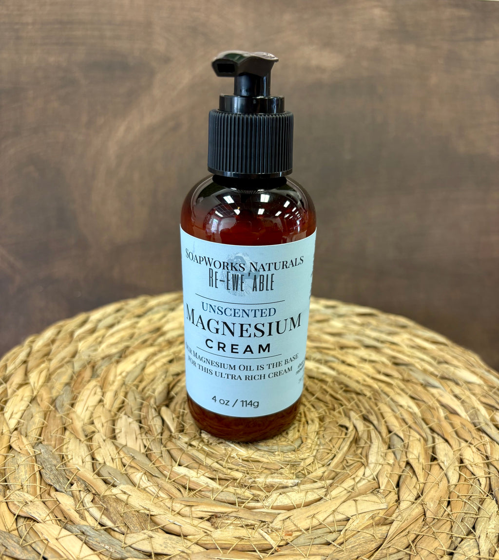 Magnesium Cream