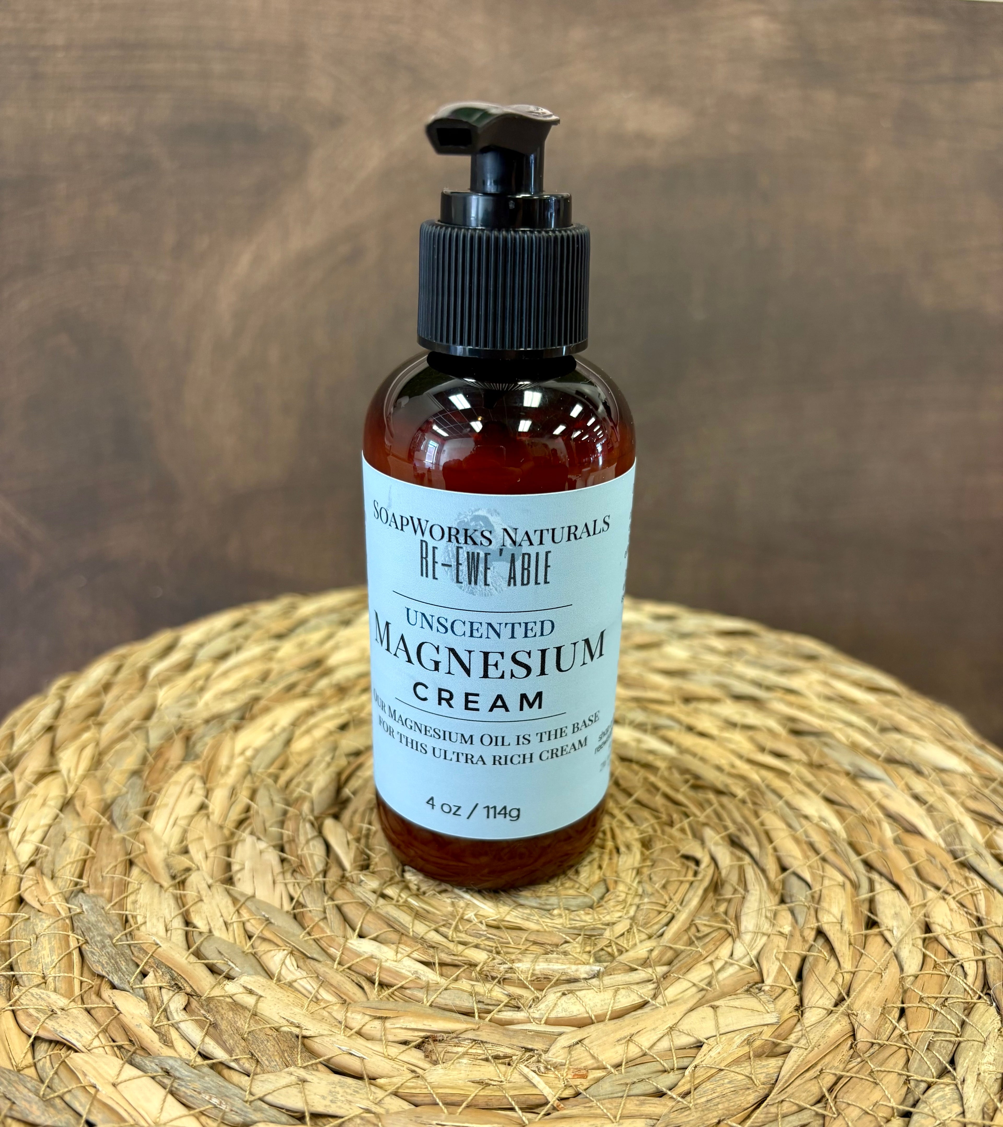 Magnesium Cream