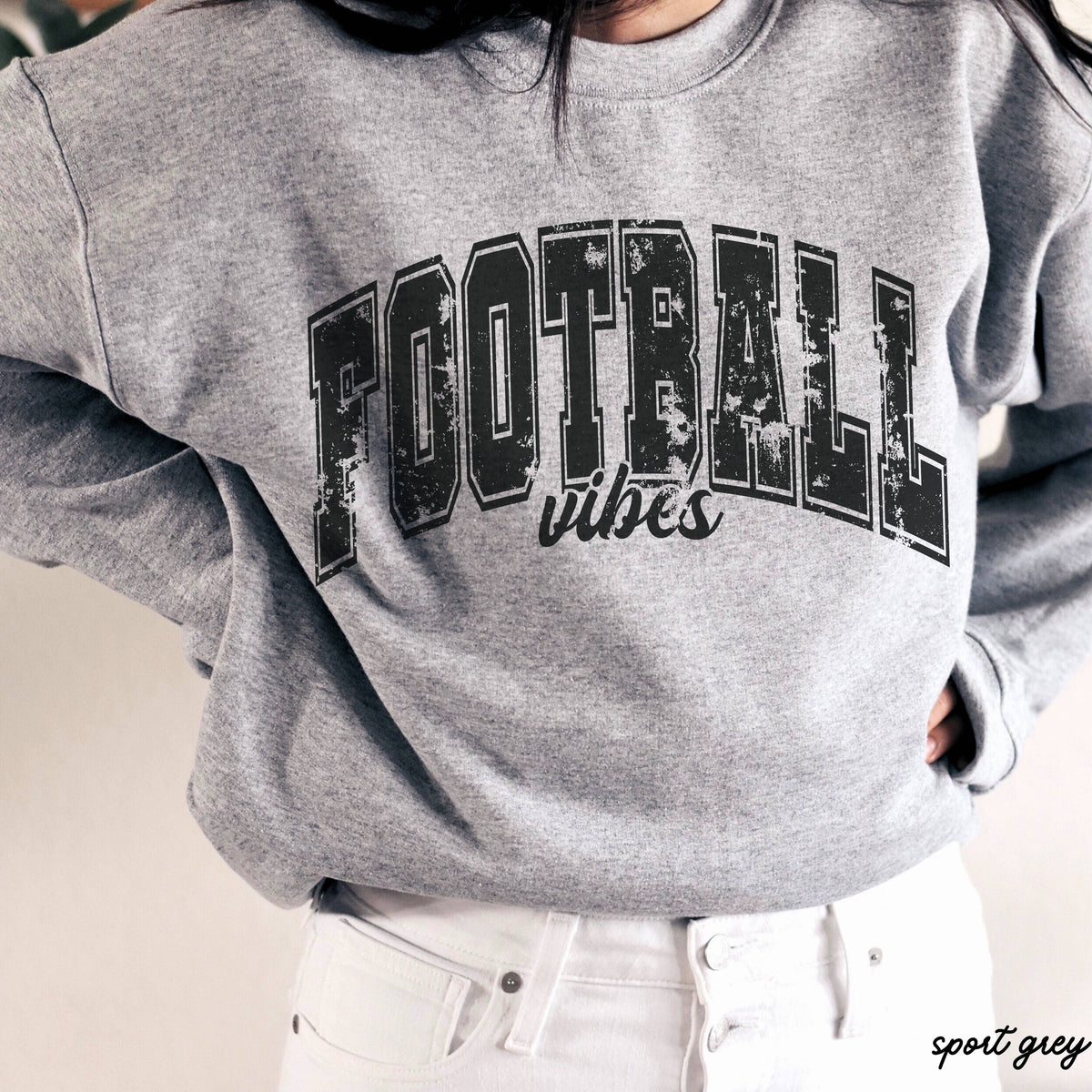 Football Vibes Sweatshirt