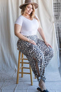 Side Slit Ankle Tie Pants