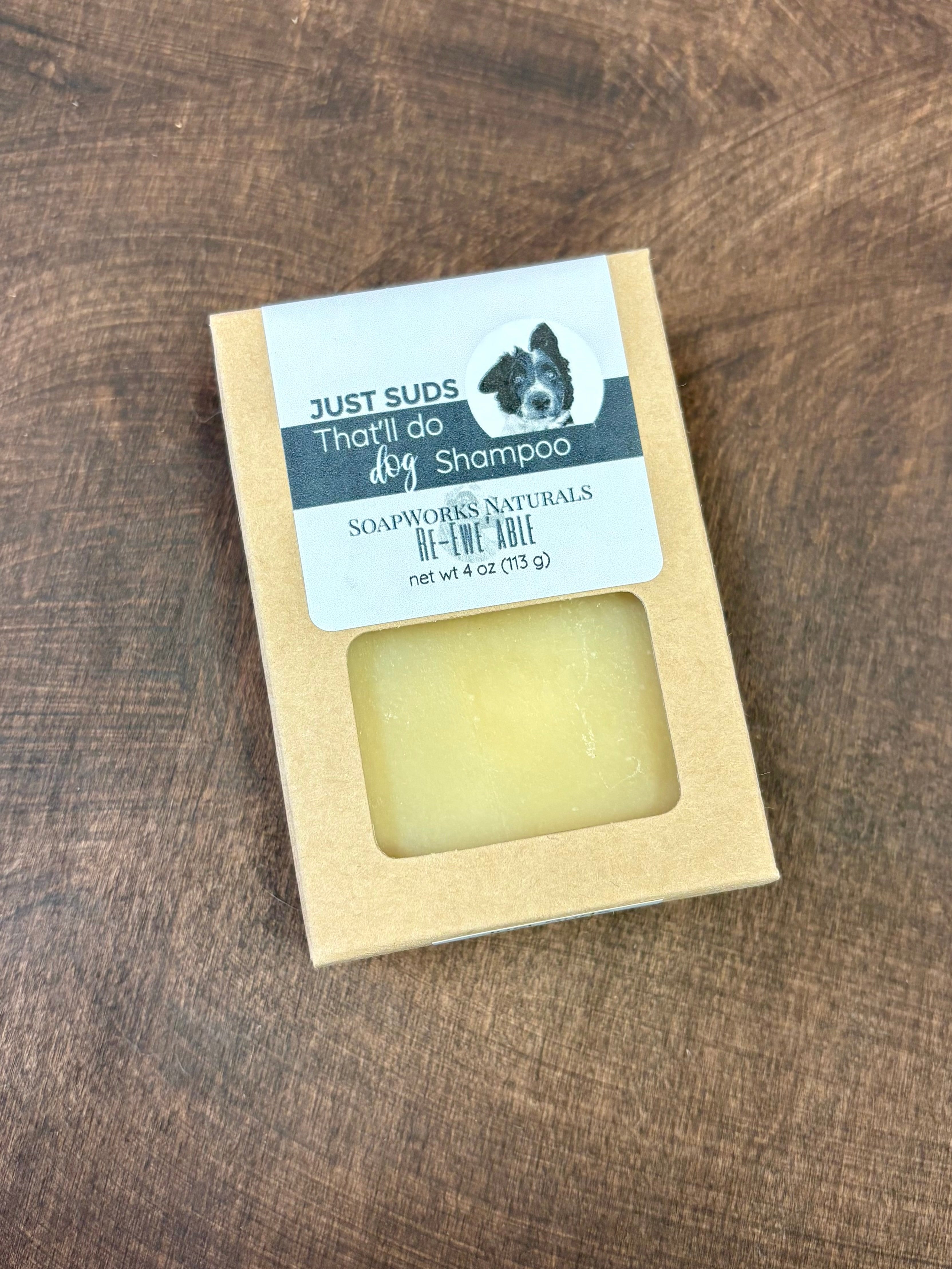 That'll Do Dog Shampoo