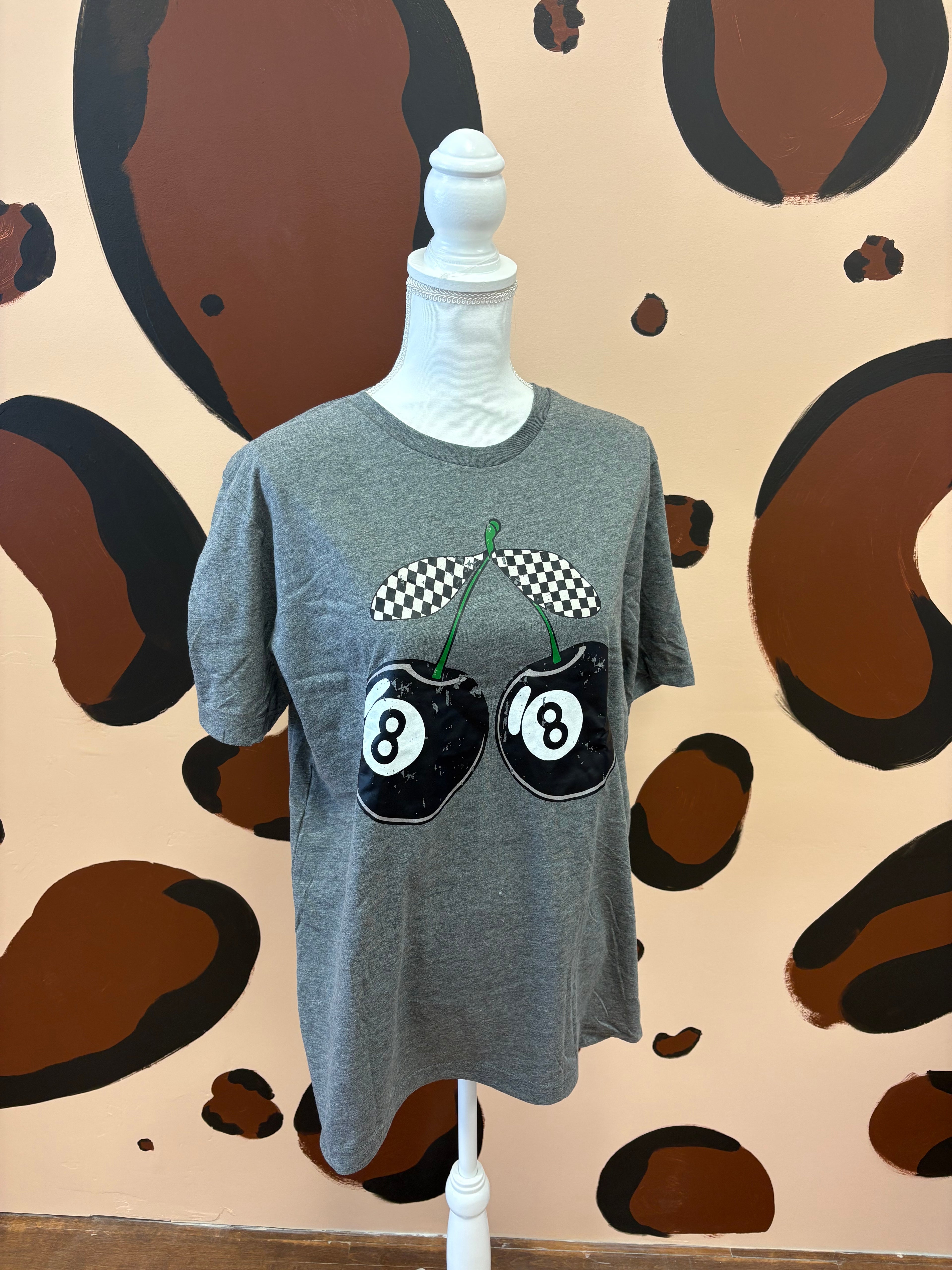 8 Ball Graphic Tee