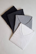 Raw Edge Long Sleeves