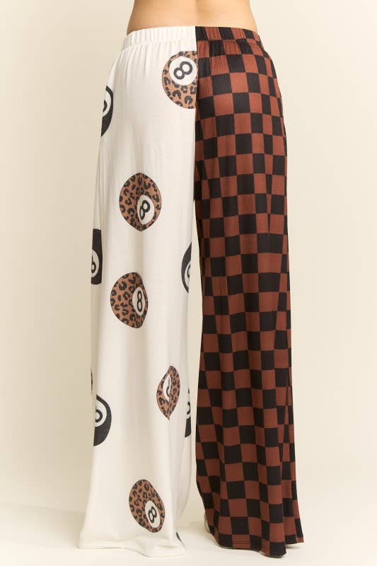 Split Decision 8-Ball Pants