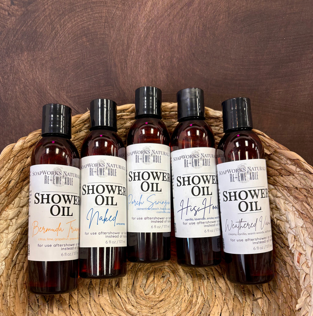 Shower Oil