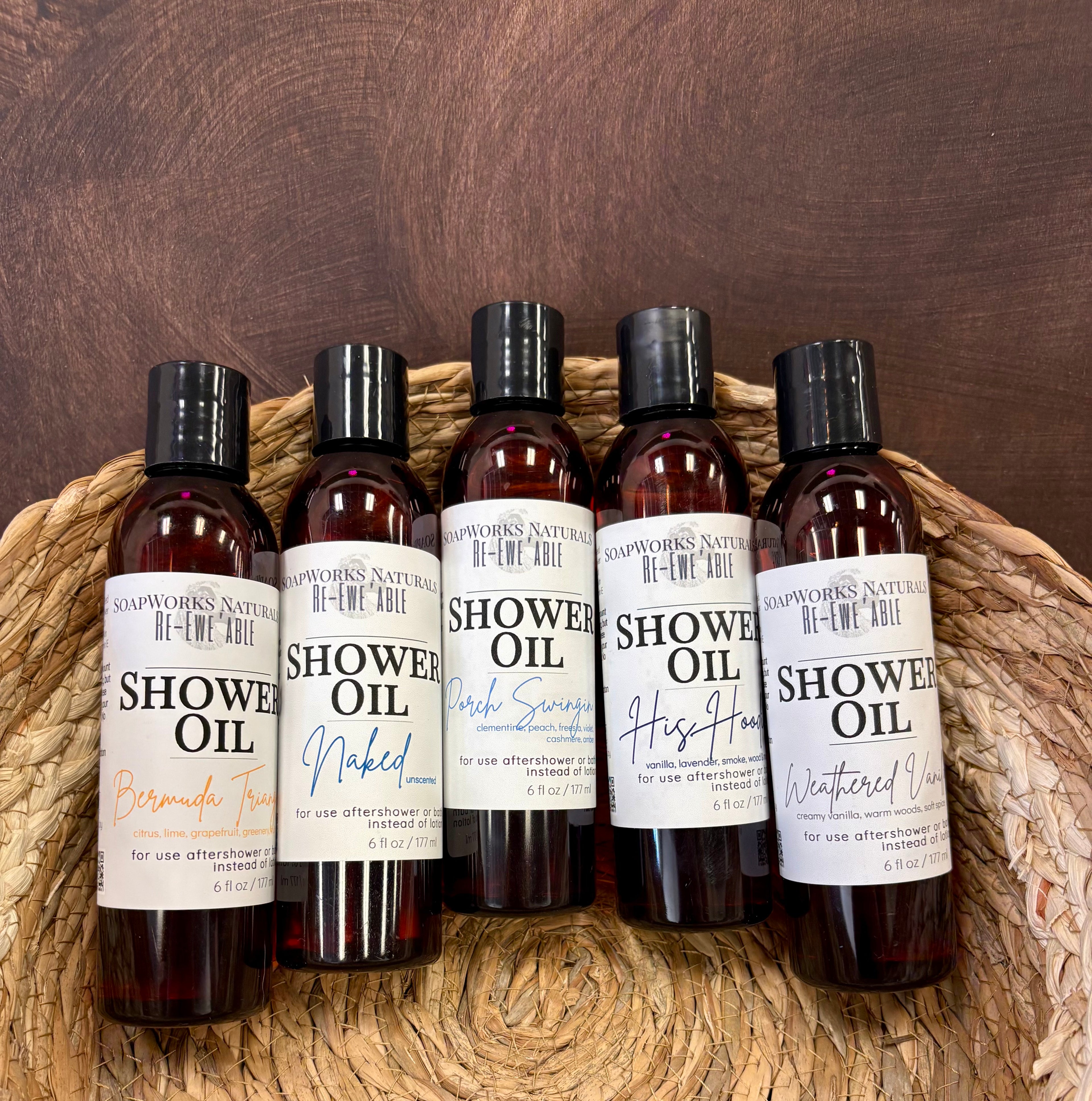 Shower Oil