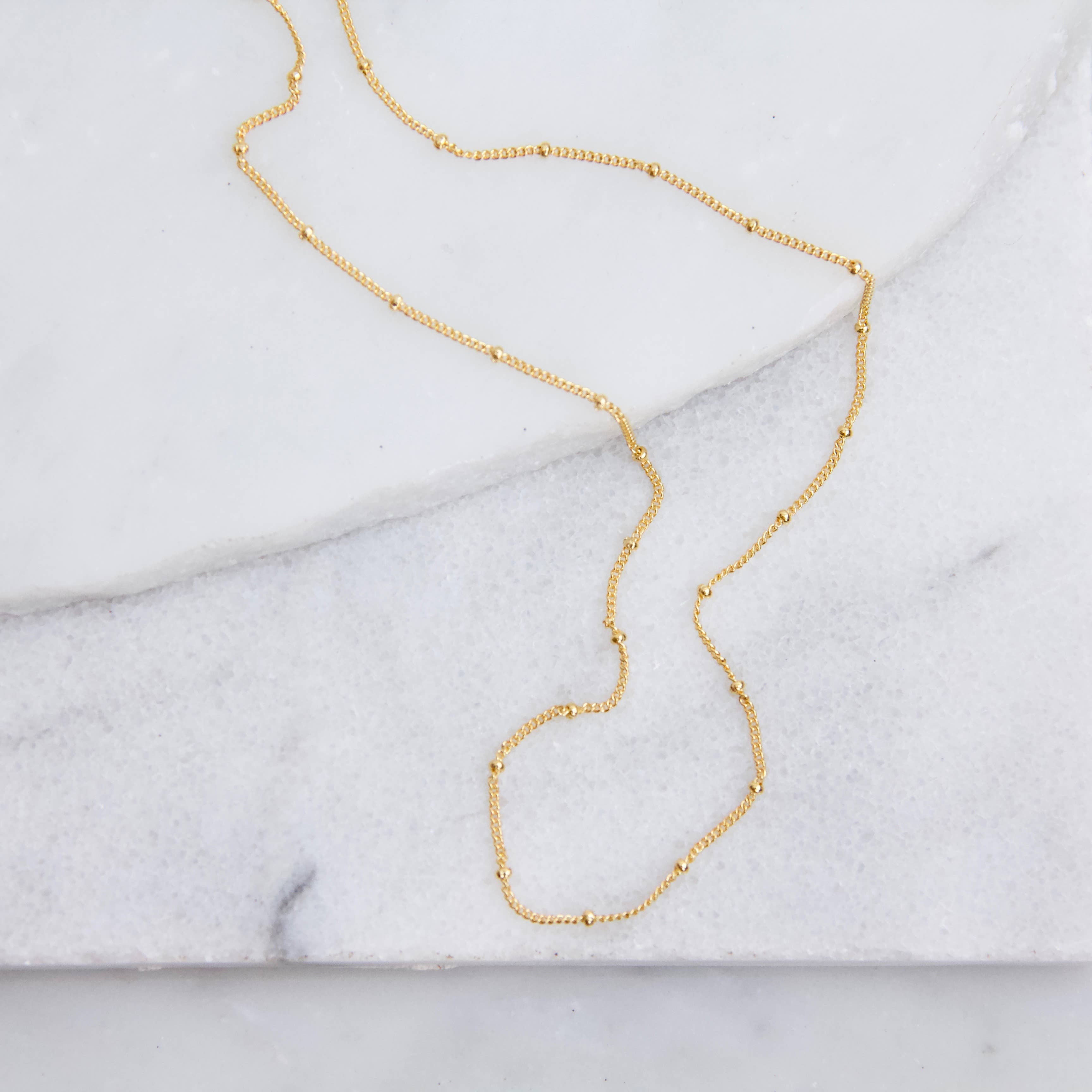 Just A Chain Necklace