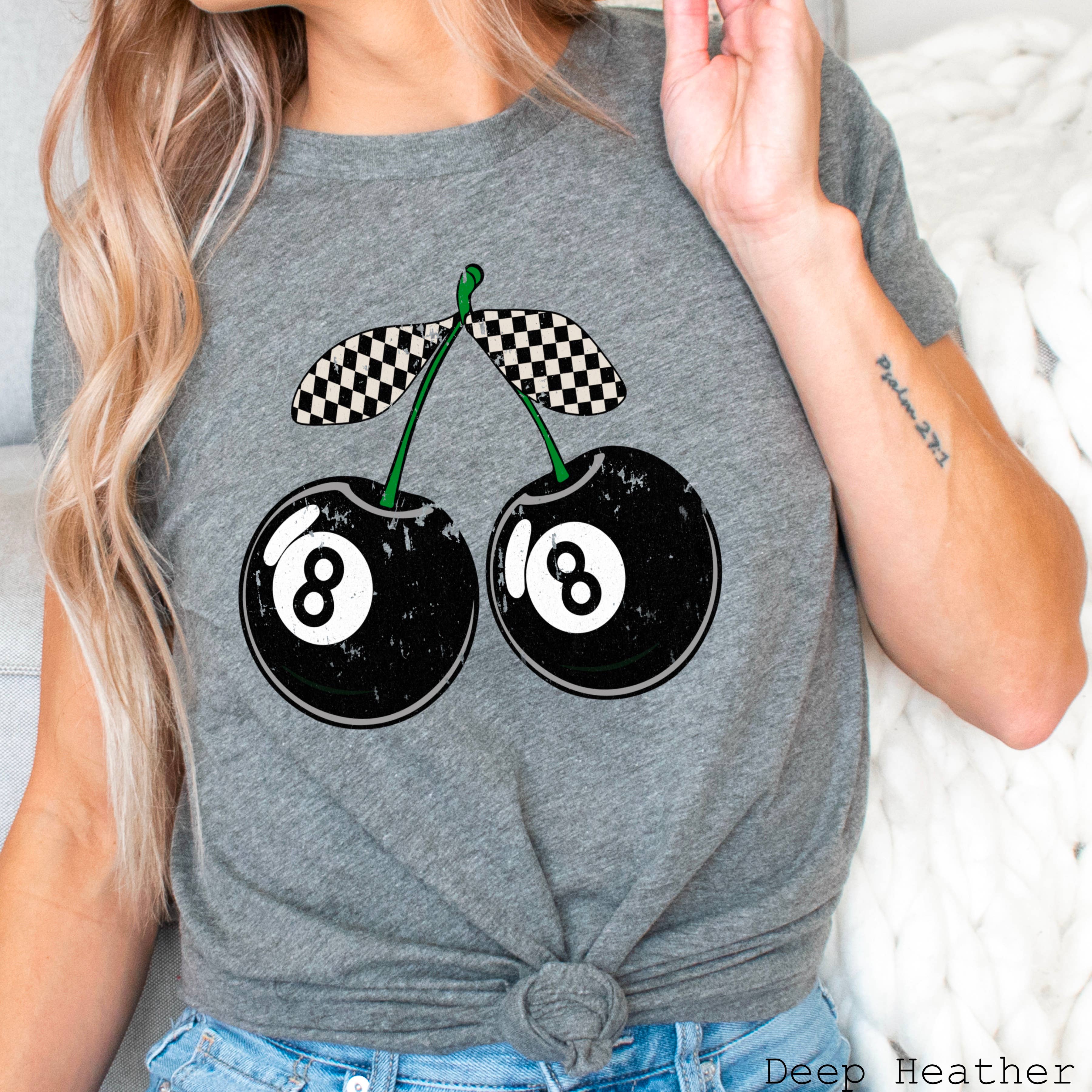 8 Ball Graphic Tee