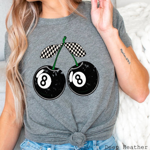 8 Ball Graphic Tee