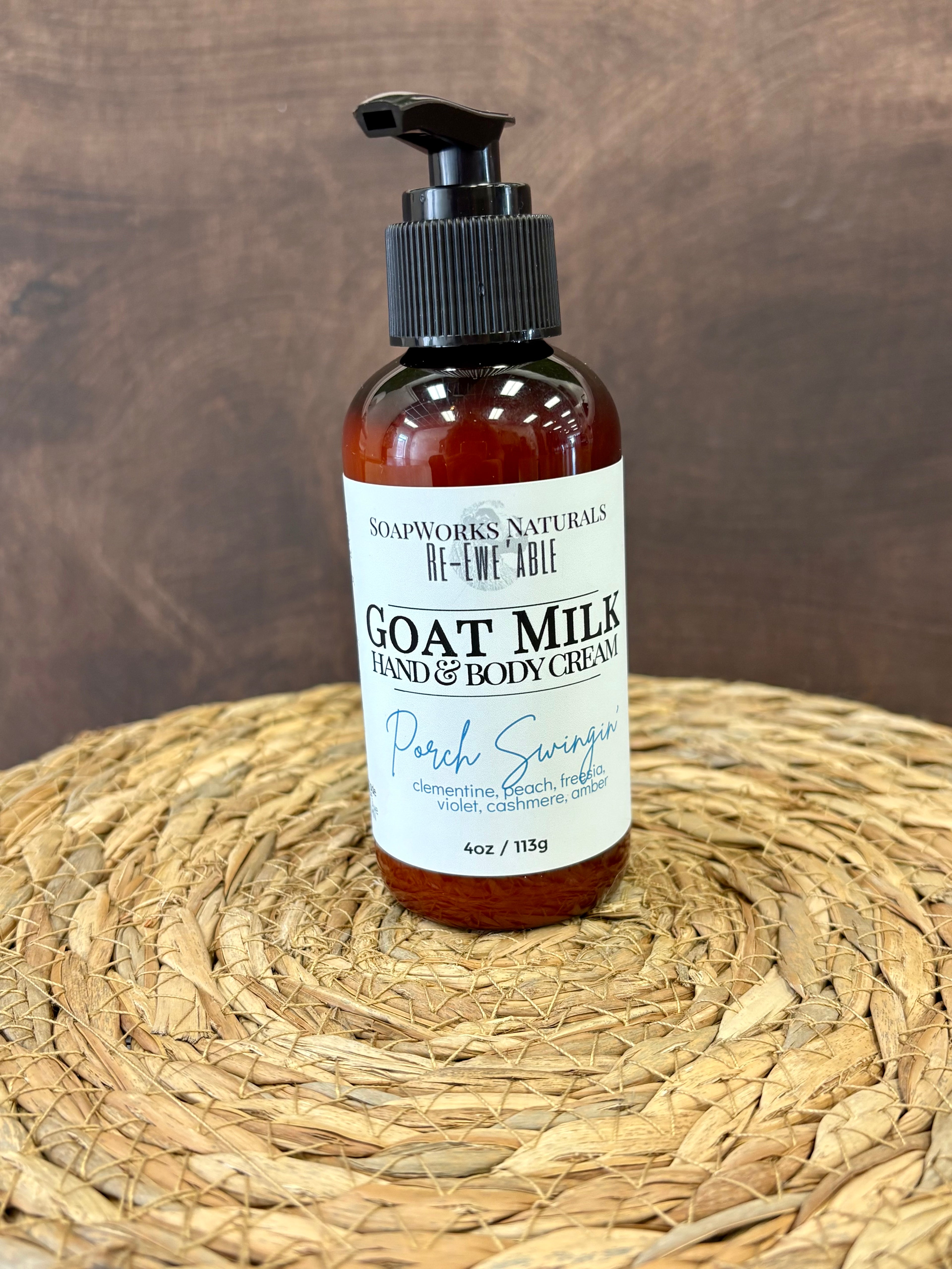 Goat Milk Hand & Body Cream