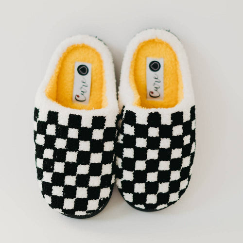 Beyond Type 1 Checkered Slippers