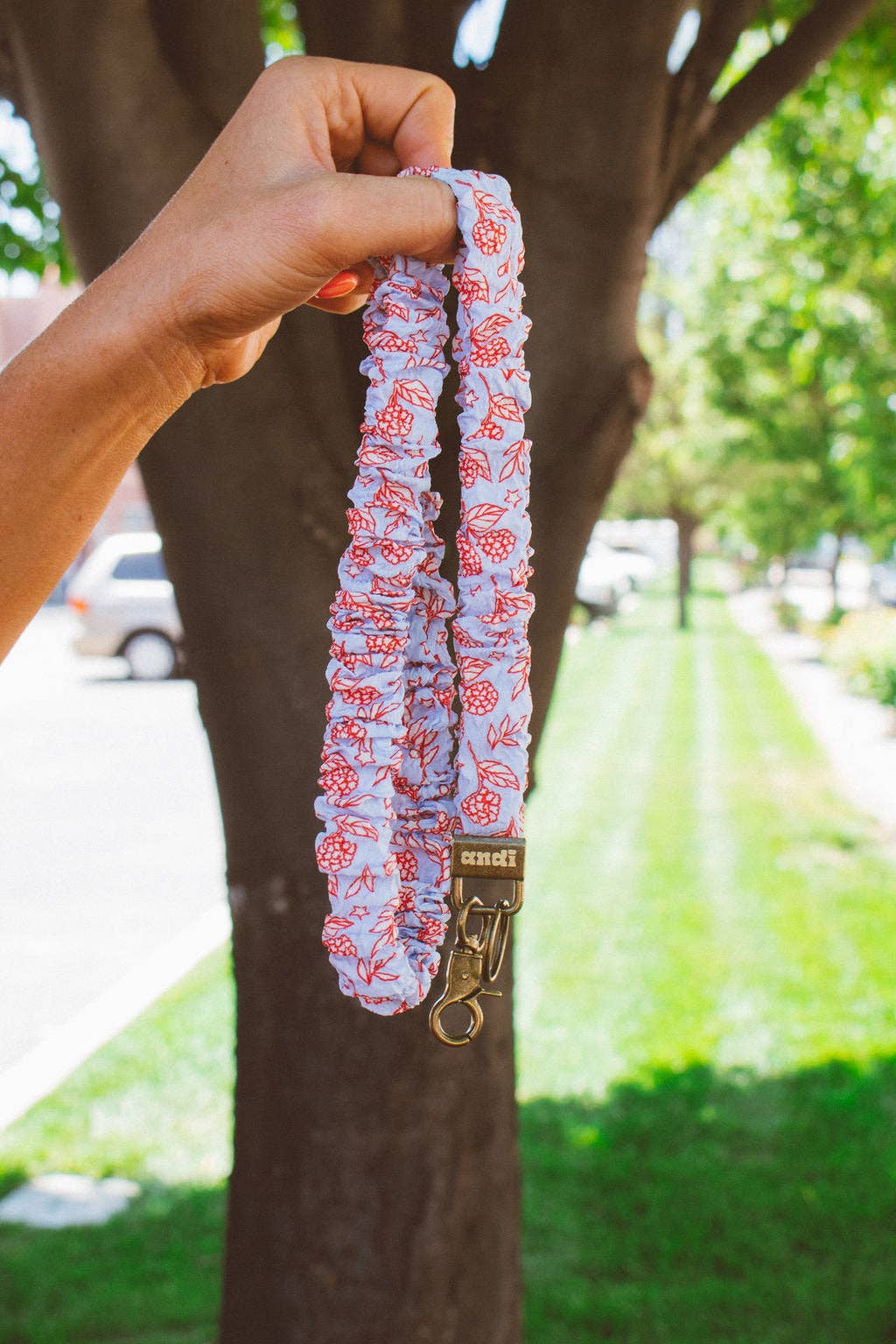 Hydrangea Lanyard
