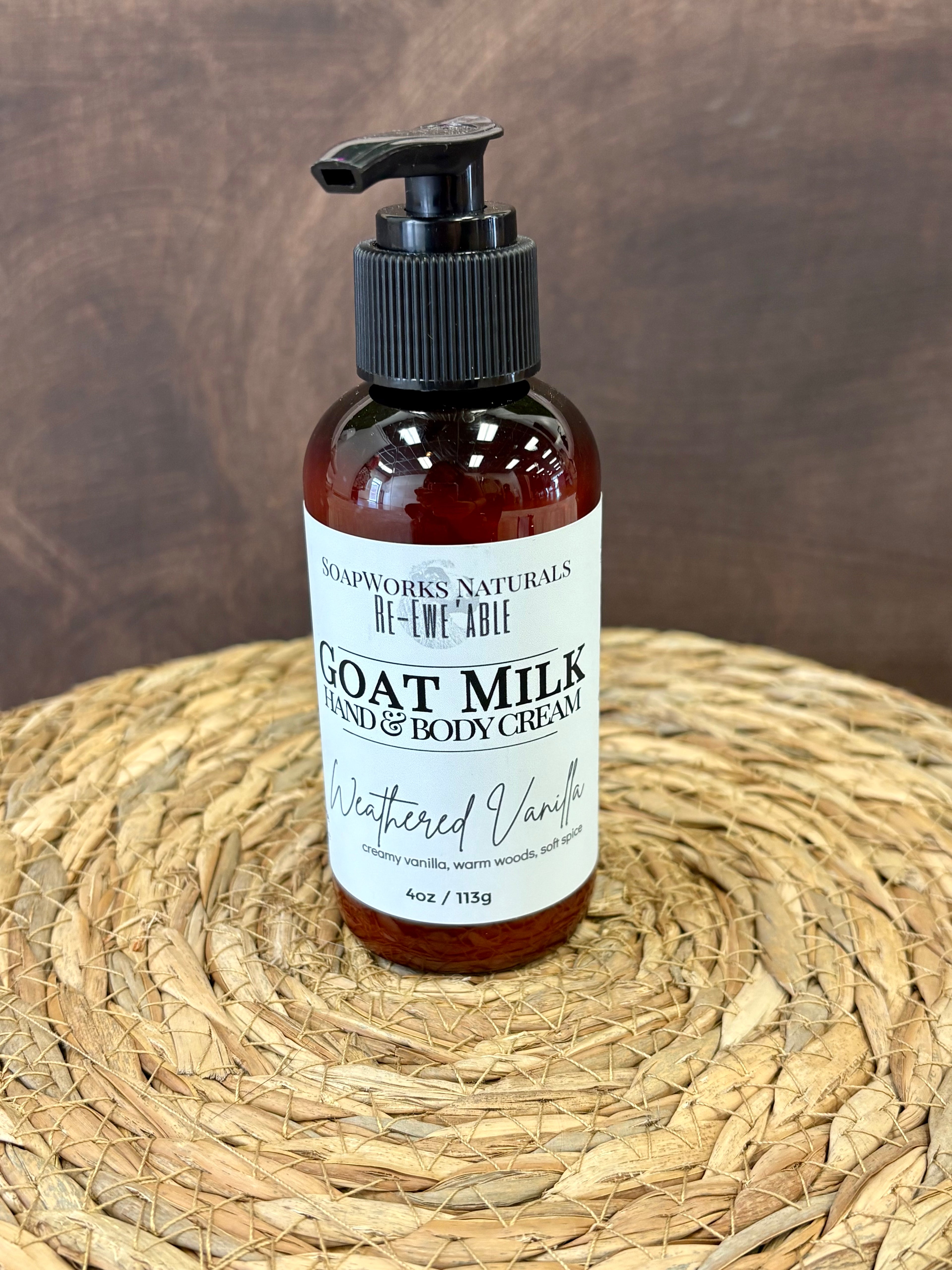 Goat Milk Hand & Body Cream