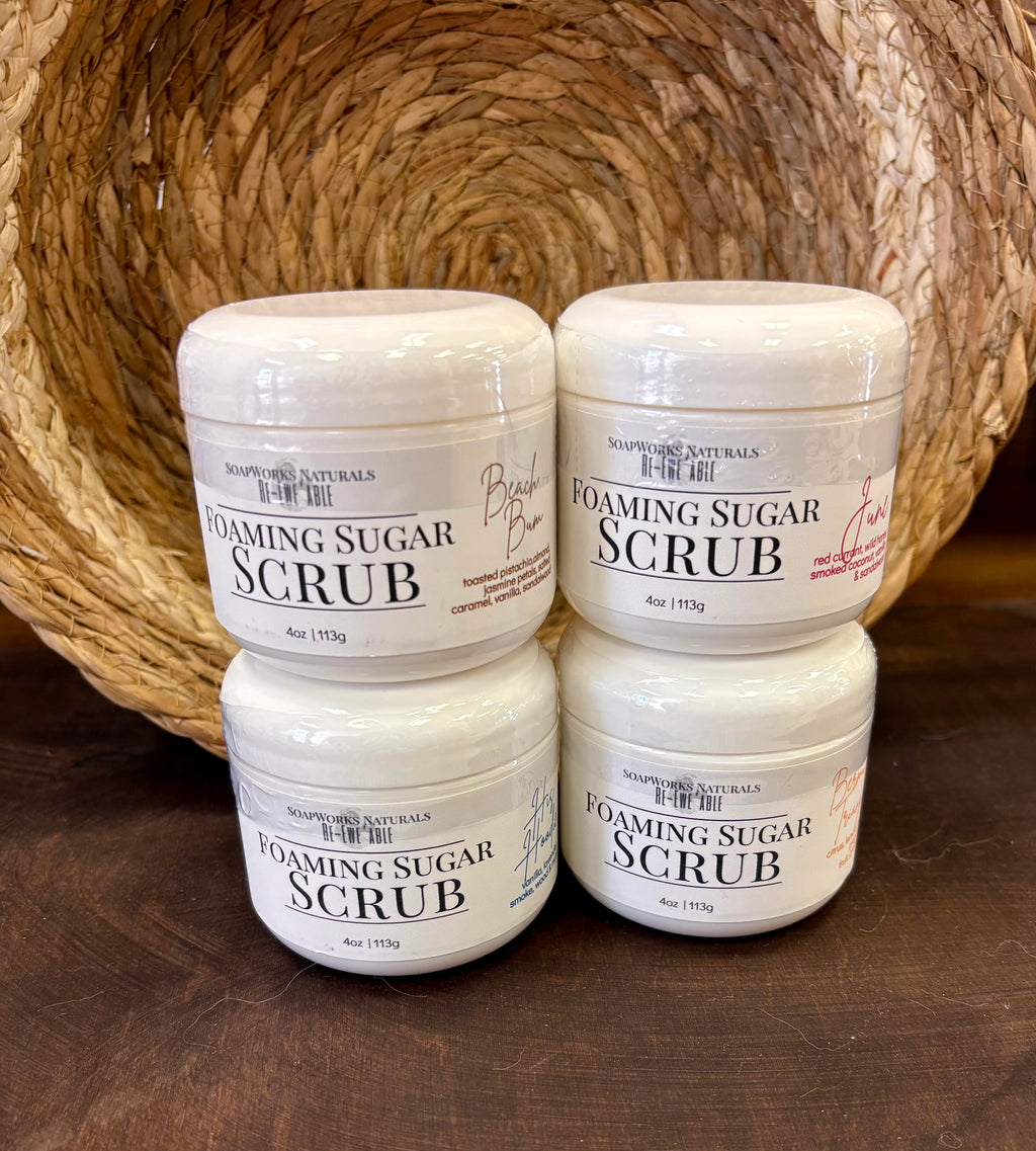 Sugar Scrub