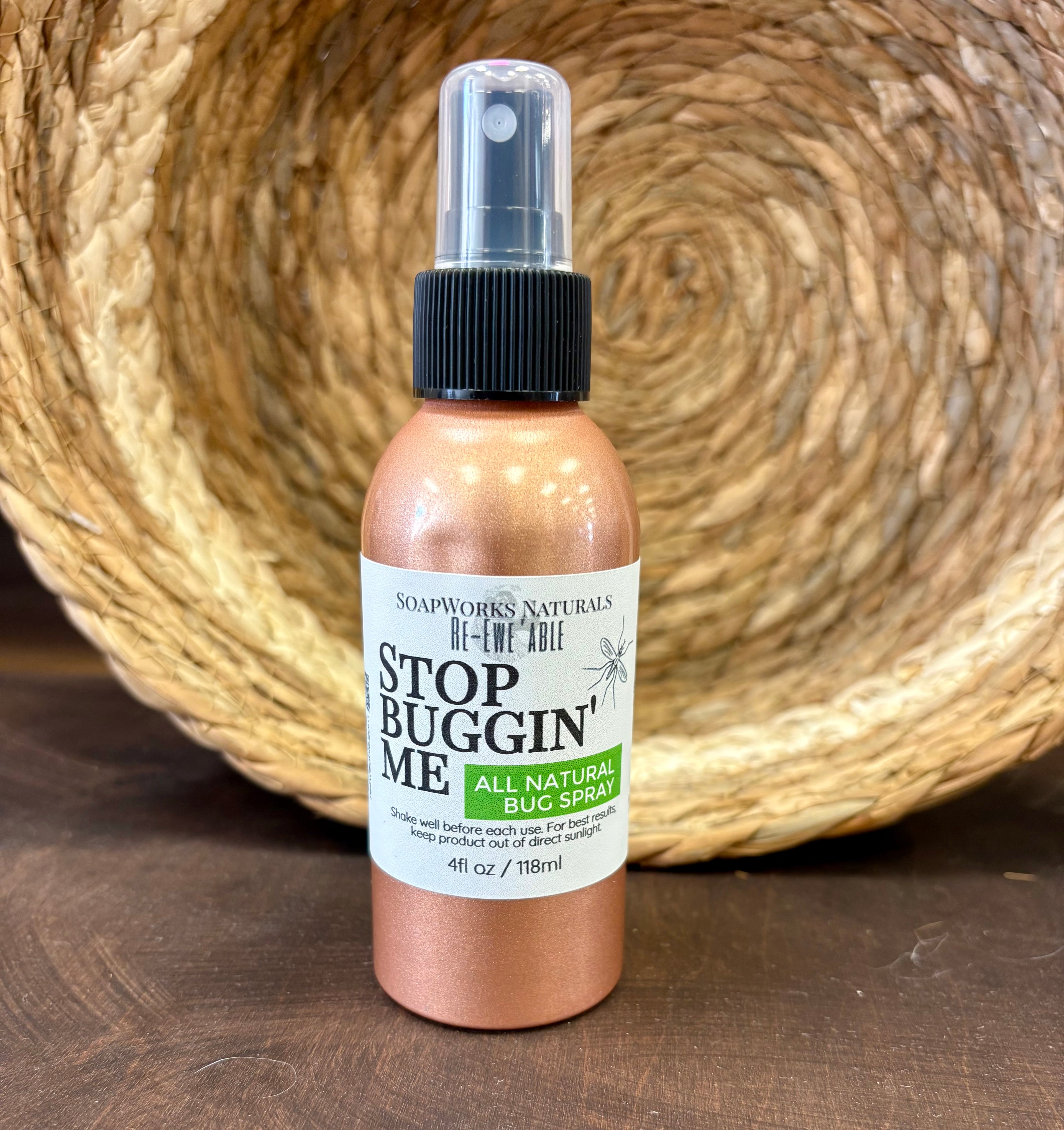 Stop Buggin' Me - Natural Bug Spray