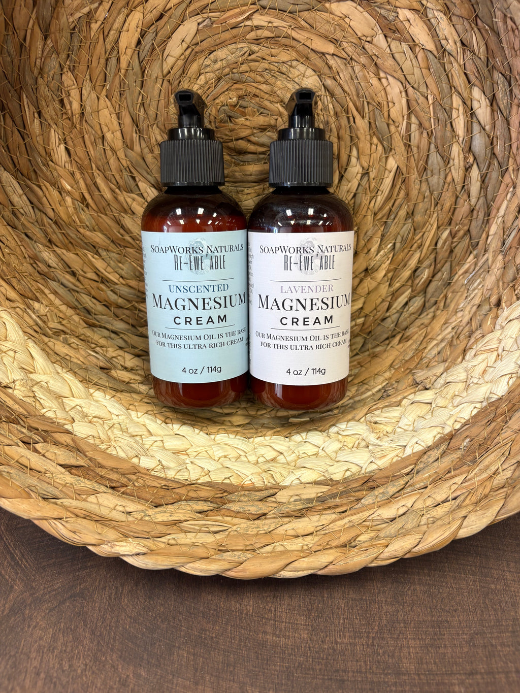 Magnesium Cream
