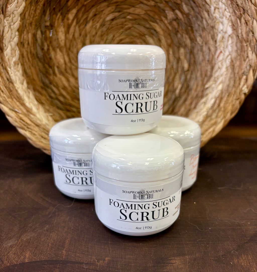 Sugar Scrub