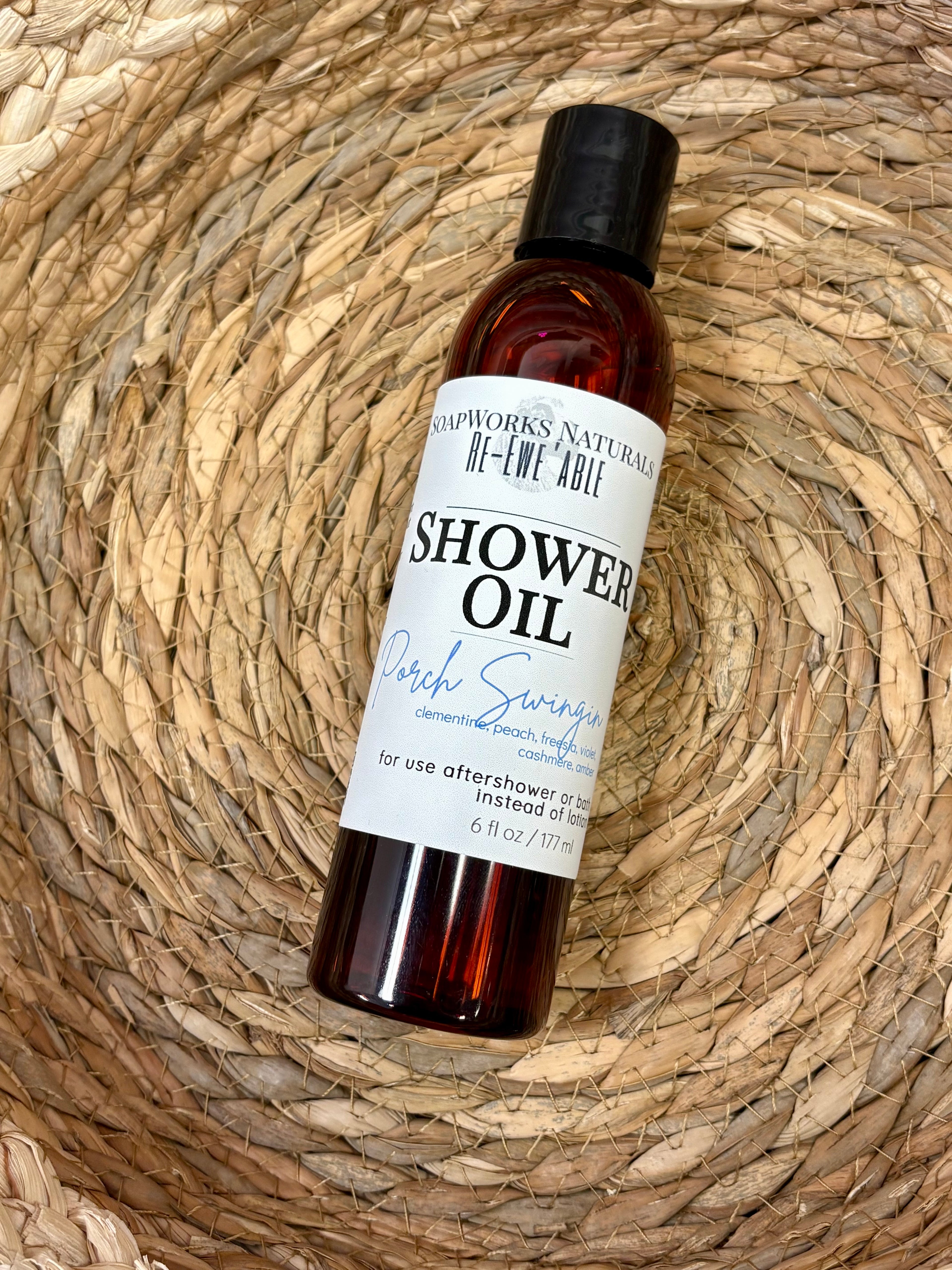 Shower Oil