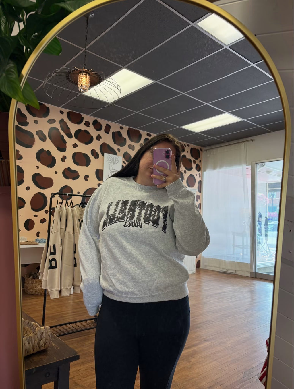 Football Vibes Sweatshirt