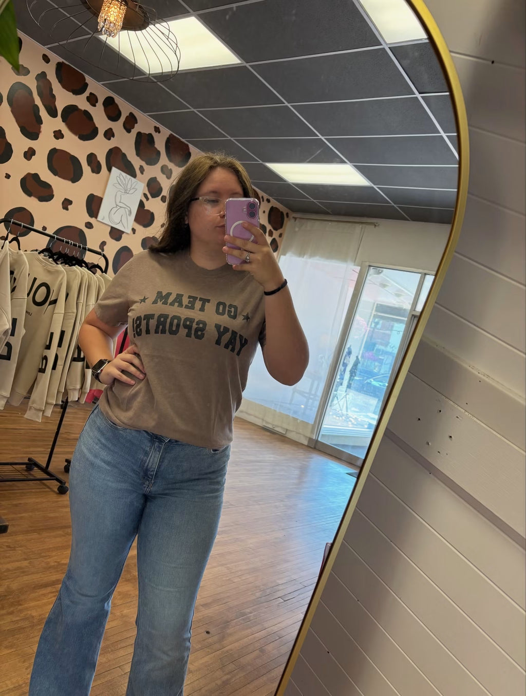 Yay Sports Tee