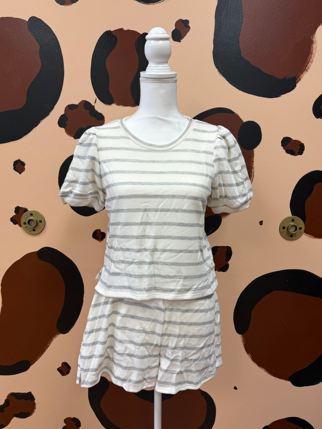 Striped Lounge Set