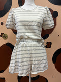 Striped Lounge Set