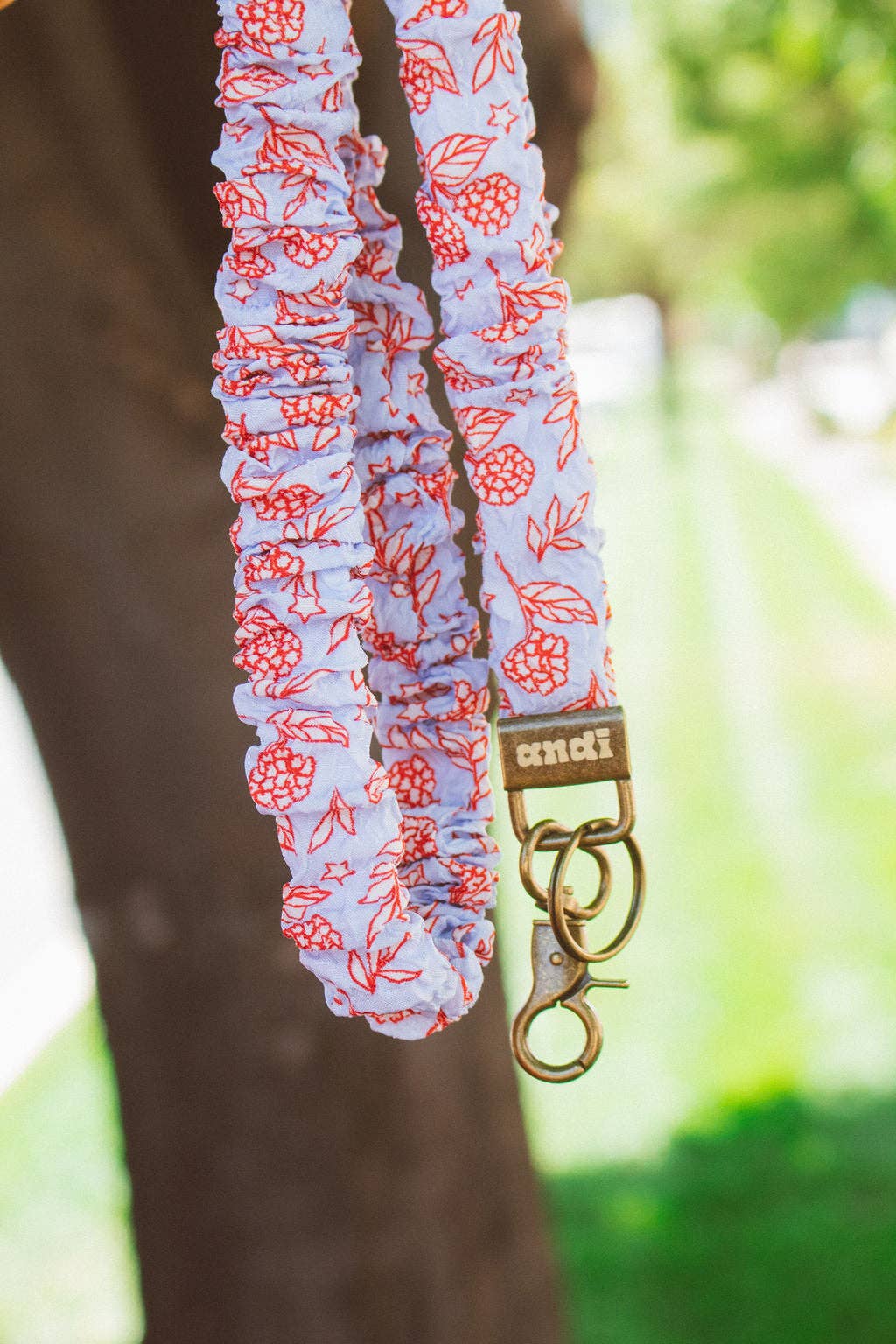 Hydrangea Lanyard