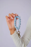 Powder Blue Keychain