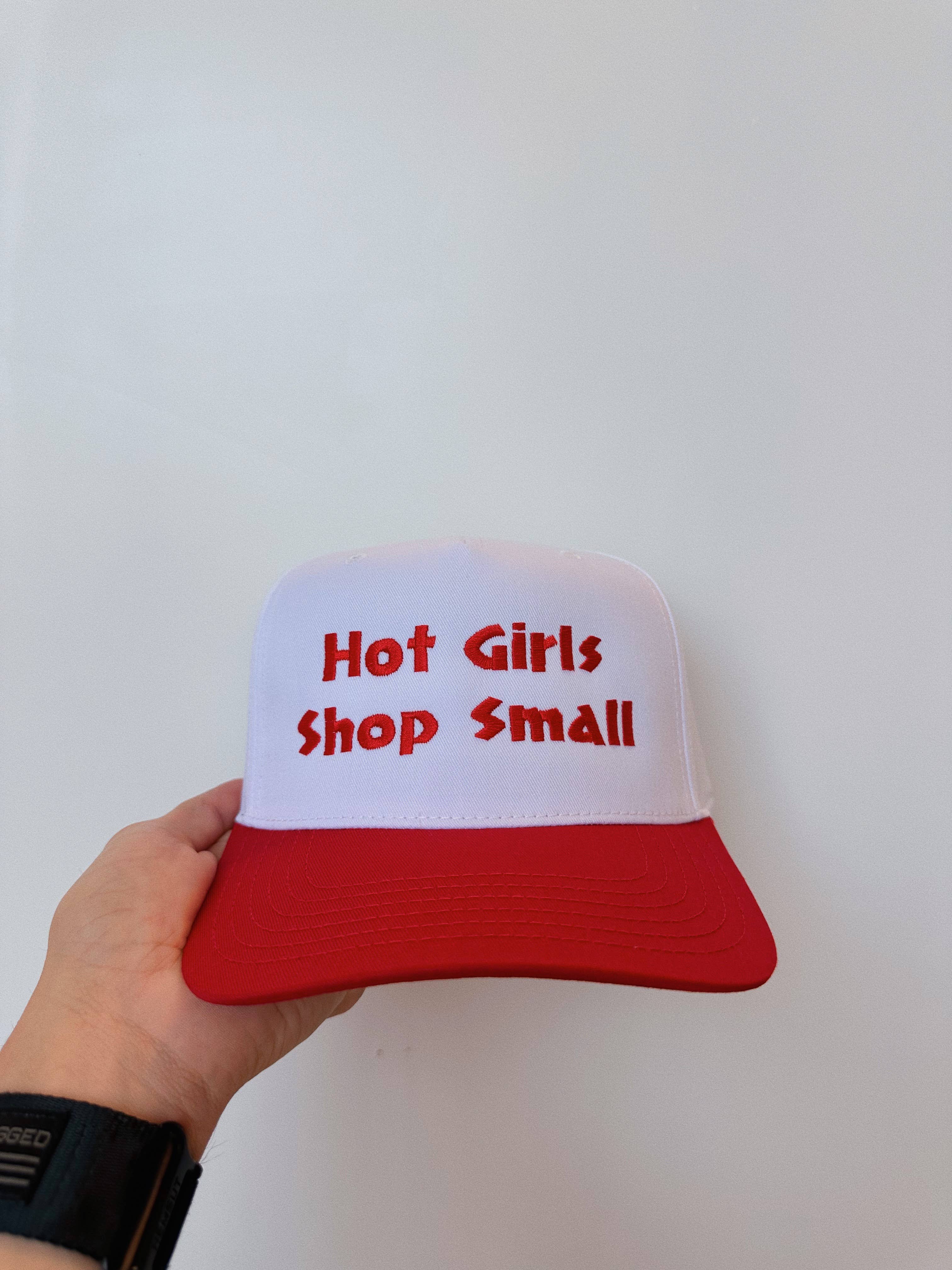 Hot Girls Shop Small Embroidery Hat