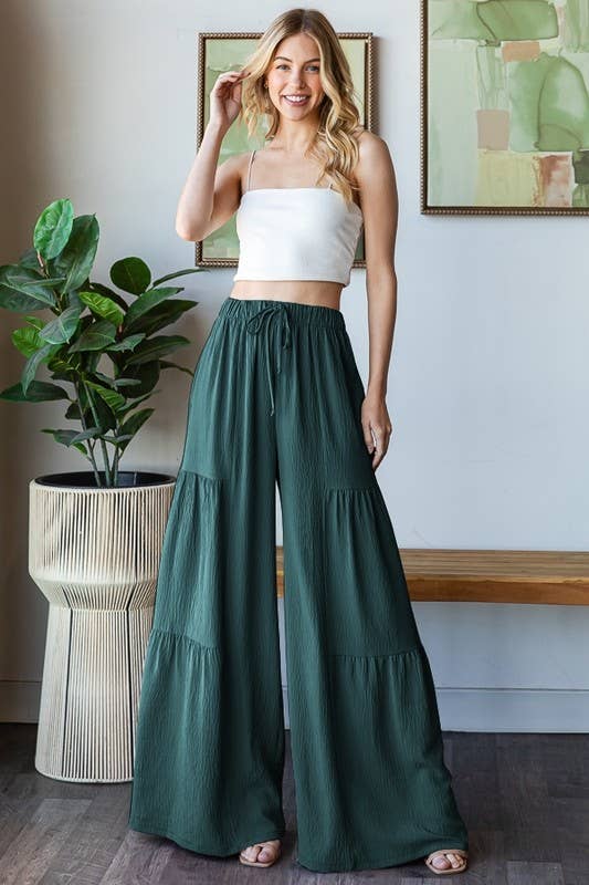 Over Wide Leg Pants