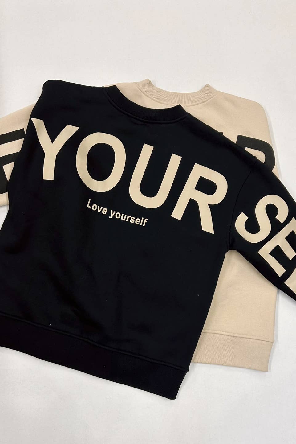 Be Yourself Oversized Sweatshirt